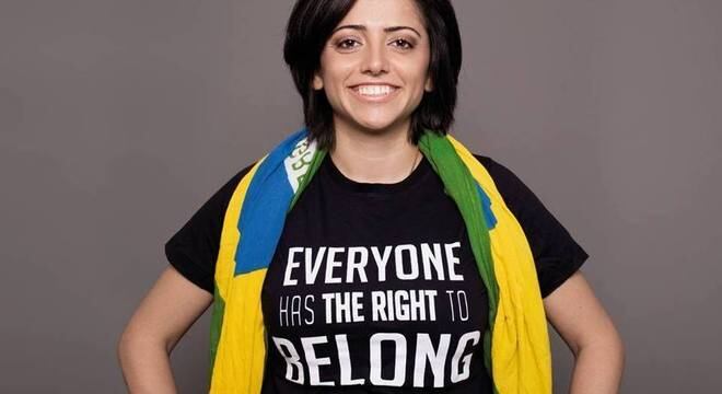 Maha Mamo foi reconhecida refugiada no Brasil em 2016