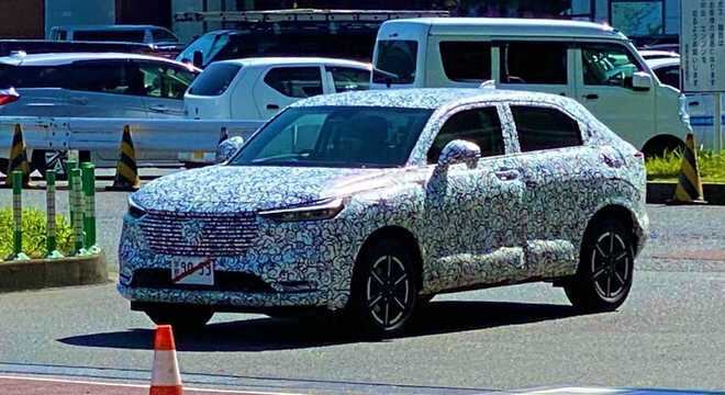 Modelo terá motorização 1.5 turbo