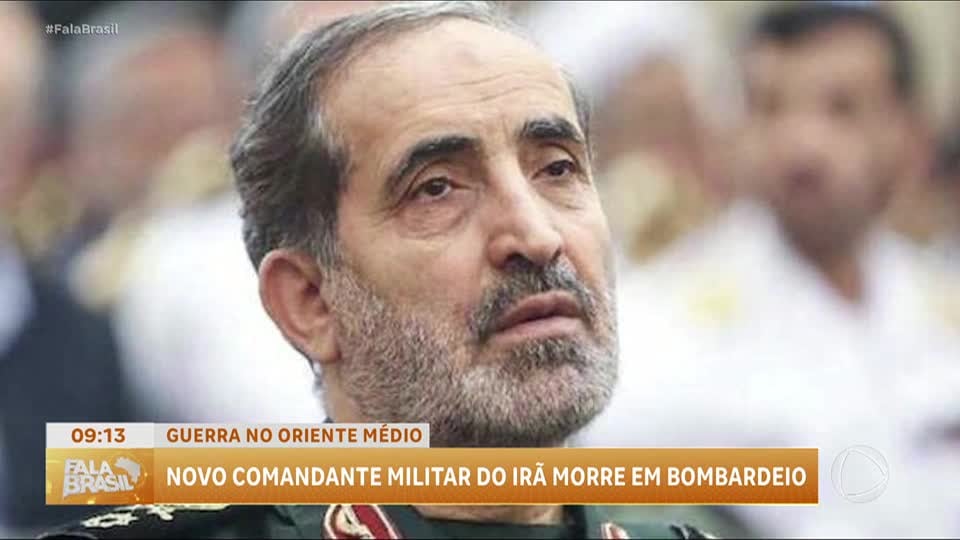 Israel afirma que matou novo chefe do Estado Maior do Irã em ataque