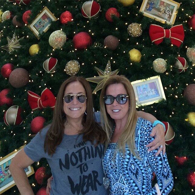 Segundo o jornal Extra, as duas são amigas há anos! Susana também registrou o encontro.

— Para minha querida amiga @godoizilu todas bênçãos para ela e sua família neste natal!!!

