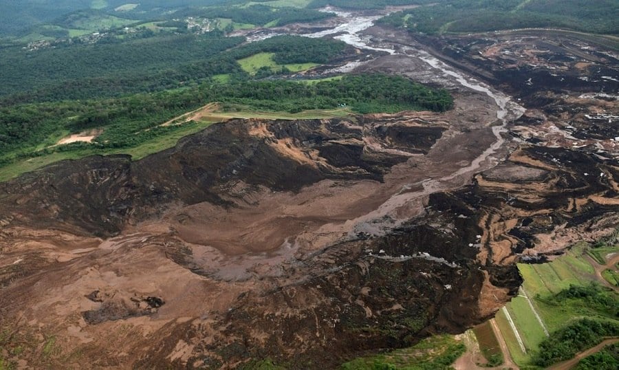 Barragem da Vale rompeu em 2019