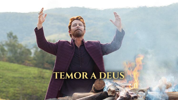 Davi ainda precisou lidar com a traição de mais um filho, Adonias (Brunno Daltro), que se proclamou rei. Mas, apesar de tantos momentos difíceis, o rei de Israel se manteve fiel a Deus. Para Petrônio Gontijo, a garra do monarca vem da coragem que ele teve no passado para se consertar por seus erros. "Quando ele pediu perdão, fez isso de coração aberto e se retratou com toda a sociedade de Israel, não só com a família e os íntimos", disse o ator em entrevista ao site oficial.

Continue acompanhando a trajetória do personagem nos episódios de Reis — A Consequência na tela da Record TV: de segunda a sexta, às 21h; com a exibição dos melhores momentos da semana aos sábados, no mesmo horário. Reveja toda a história de Davi no PlayPlus.com.