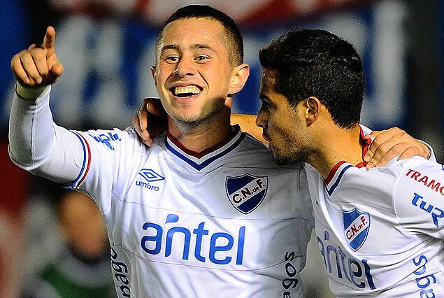 Rodrigo Amaral (Nacional-URU)

O Nacional tem um ótimo valor em seu elenco. O jovem Rodrigo Amaral, de 18 anos, chama muita atenção pelo seu estilo de jogo. Além disso, Amaral já é um dos destaques da seleção de base do Uruguai