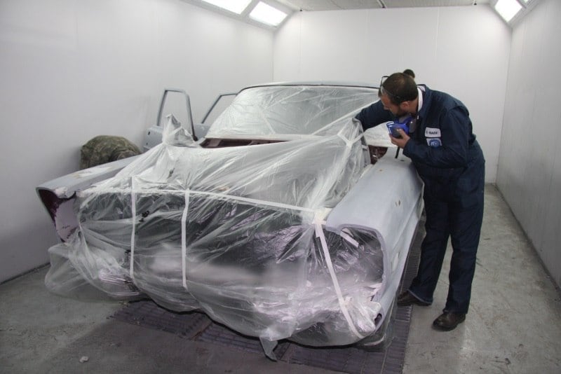 Após quase 28 anos parado, O Ford passou por uma
restauração. A ideia da recuperação foi de Anna Christina Kubitschek de
Oliveira, presidente do Memorial JK e neta do presidente, ao saber da
restauração de um Mercedes-Benz que também pertenceu à Juscelino e foi
restaurado no 16º B Log (Batalhão Logístico do Exército), que fica em Brasília