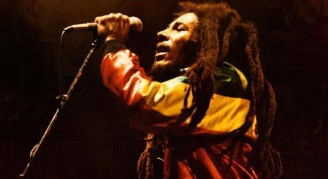 Bob Marley, morto em 1981, continua sendo um ícone da música jamaicana
