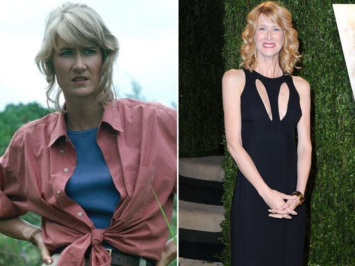 Laura Dern era dra. Ellie Sattler. Seu último longa de sucesso foi Entrando Numa Fria Maior Ainda com a Família,
em 2010. A atriz também fez uma pequena participação em O Mestre, do diretor Paul Thomas Anderson, de 2012