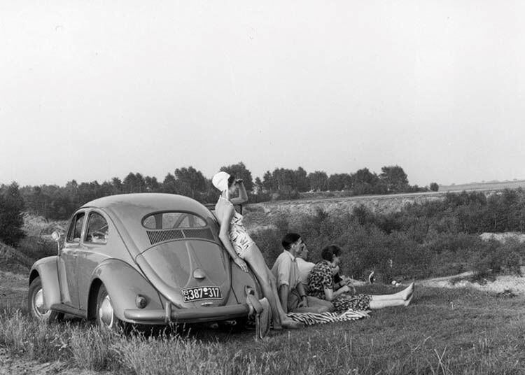 Veja mais fotos históricas do VW Fusca