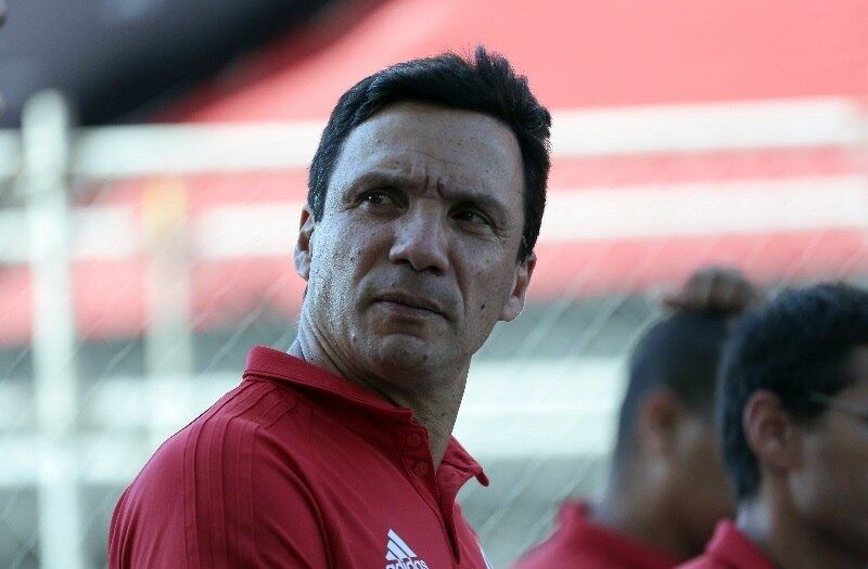 Zé Ricardo comandou Flamengo em 89 jogos