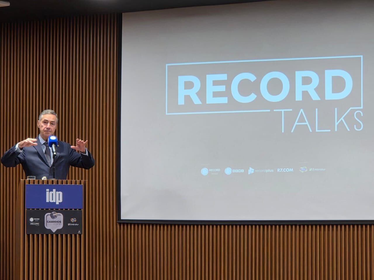 Segundo Barroso, mudanças climáticas impactam diretamente a vida das pessoas