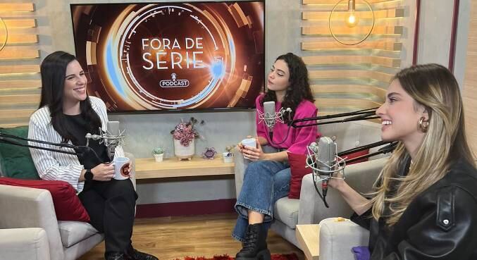 Gabriela Mag e Luana Camaleão participam do podcast Fora de Série