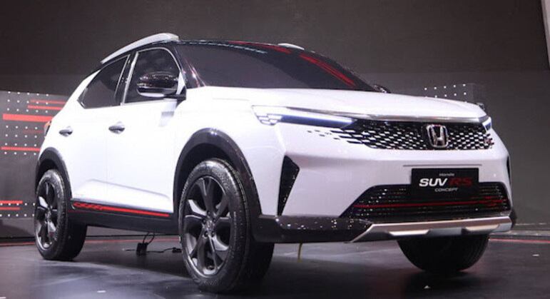 Conceito RS mostra um crossover compacto feito sobre a base do City que também pode ser feito no Brasil