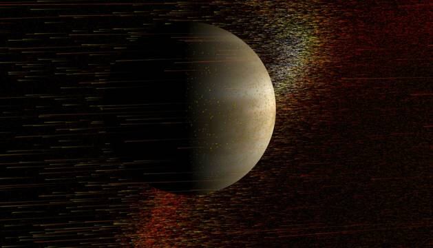 Ao contrário da Terra, Vênus não tem um campo magnético para defletir poderosas explosões solares