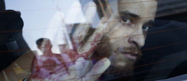 Rapaz foi detido após invadir área da Fiesp na manhã deste domingo (17), na avenida Paulista, região central de SP