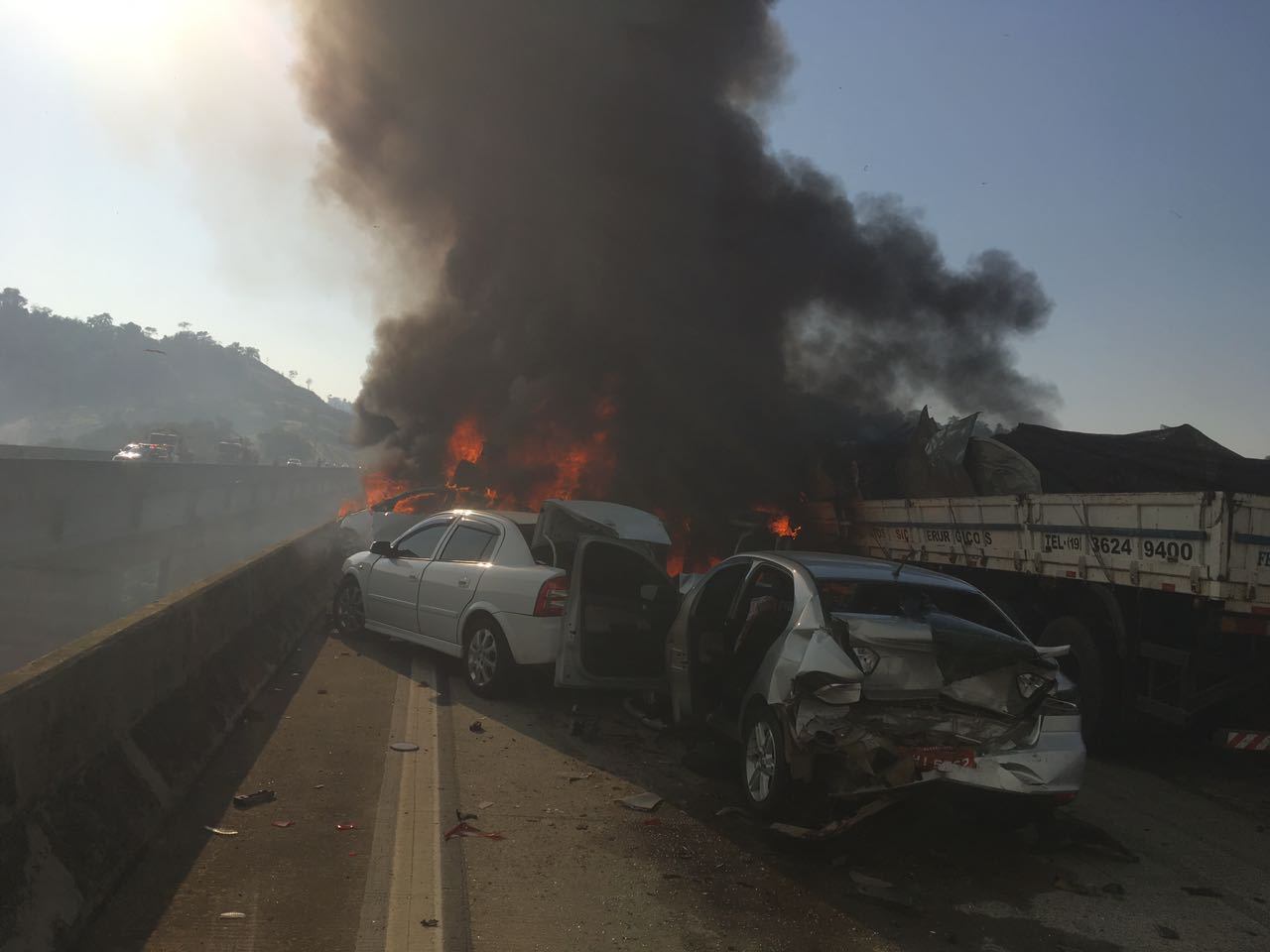 Acidente Carvalho Pinto 