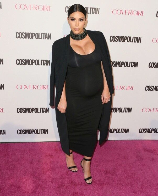 Kim Kardashian deu à luz segundo filho com o rapper Kanye West