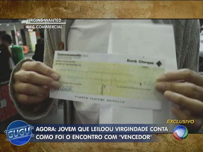 A advogada, então, instruiu que o documento — semelhante ao cheque no Brasil — não garantia que ela receberia o dinheiro.


— Só que eu já tinha falado pro Justin que não ia aceitar, o dinheiro tinha que ser depositado na minha conta anteriormente

+ Quer assistir às íntegras do programa Gugu? Acesse R7 Play e veja quando e onde quiser!