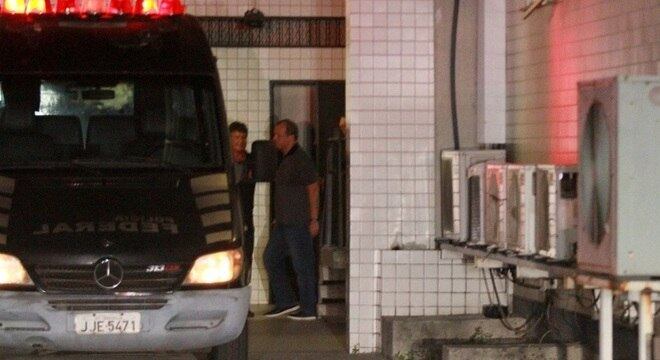 Sérgio Cabral retornou ao Rio na última quarta-feira (11) e seguiu para Bangu