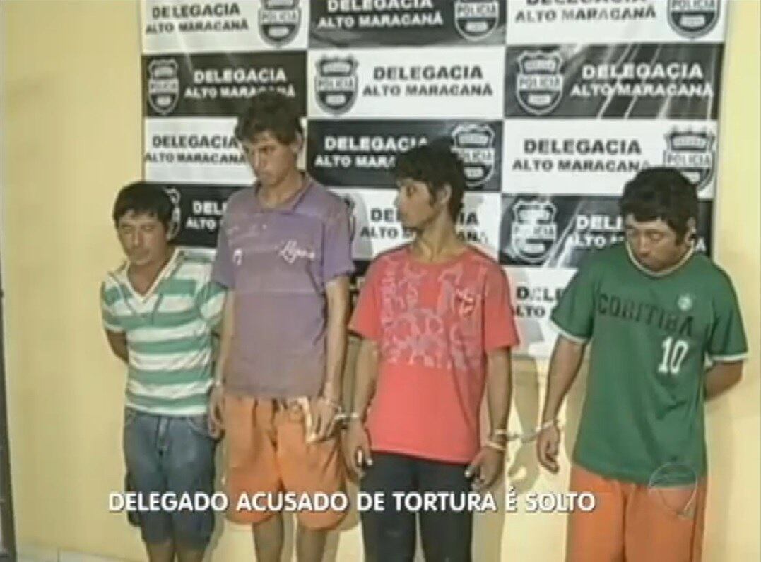 Suspeitos disseram que confessaram o crime por conta de tortura