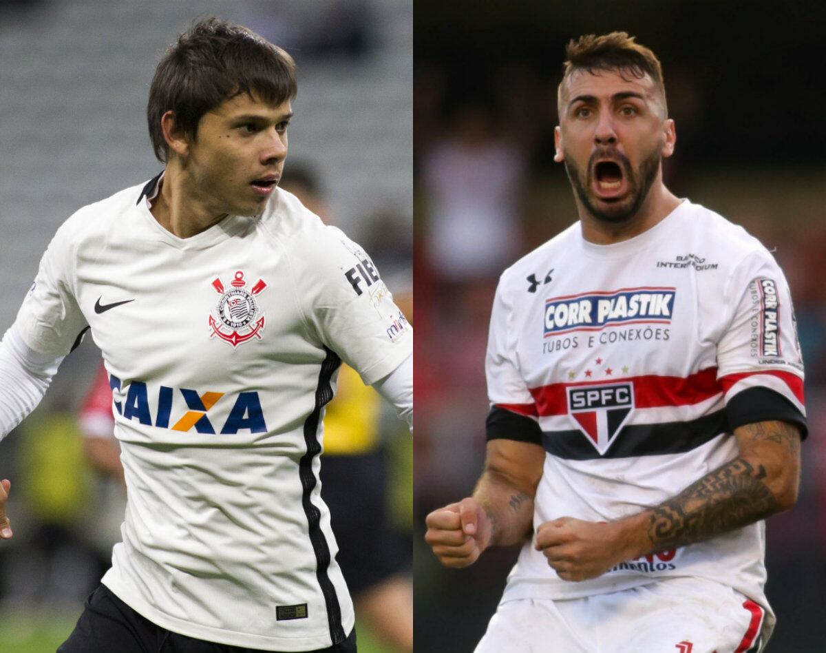 A Copa Sul-Americana 2017 terá seu pontapé inicial para os brasileiros nesta semana. Corinthians e São Paulo são dois postulantes ao título e que apostam em atacantes gringos para chegar ao topo: Romero, artilheiro do Itaquerão, e Pratto, matador nato do Tricolor. Veja os jogos desta quarta-feira a seguir

EsportesR7 também está no YouTube. Inscreva-se