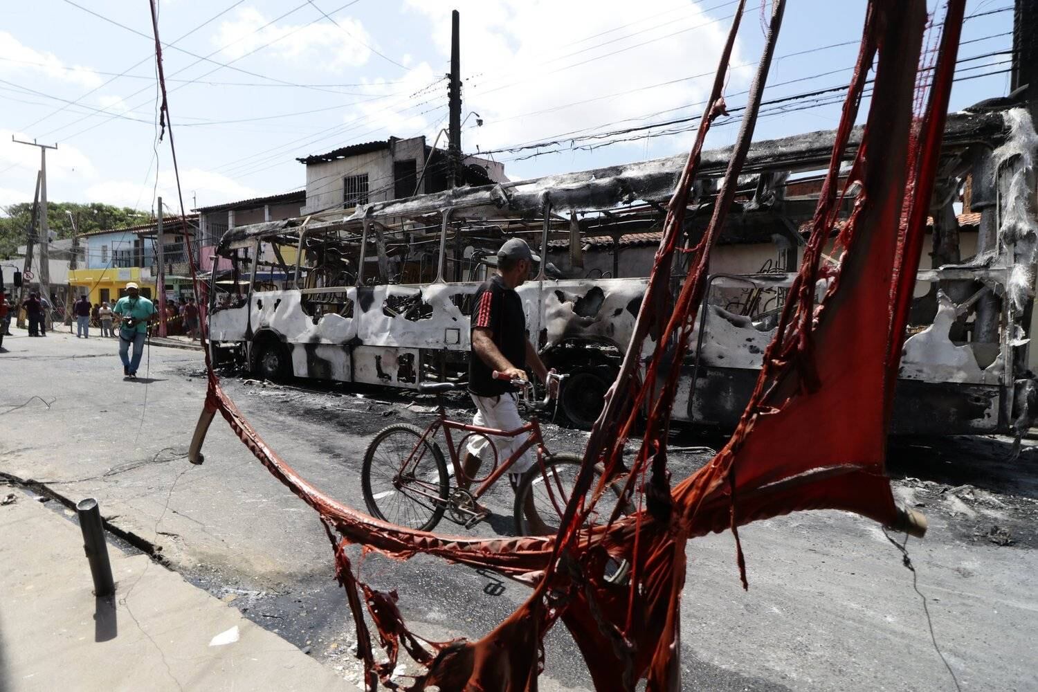 Ataques no Ceará seguem pelo 14° dia consecutivo