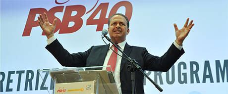 Campos lançou o programa de governo nesta terça-feira (5)