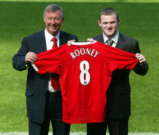 Wayne Rooney (Manchester United, 2004)