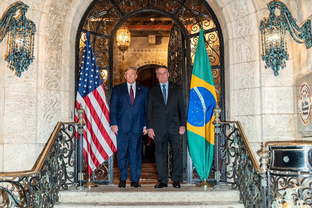 Donald Trump e Jair Bolsonaro