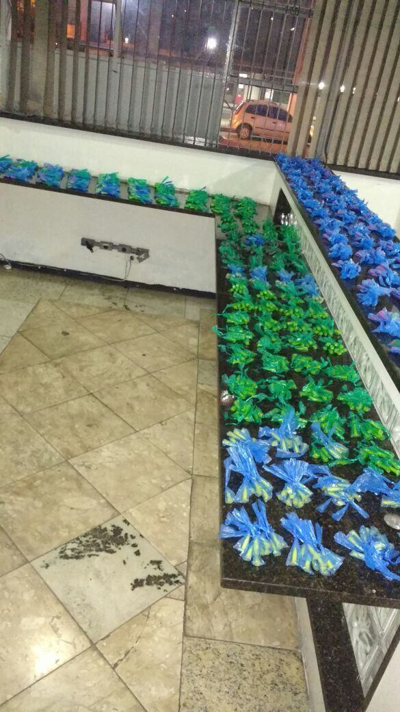 Ao todo, 80 agentes e 20 viaturas foram empregados na operação na Vila Matilde e Jardim Califórnia