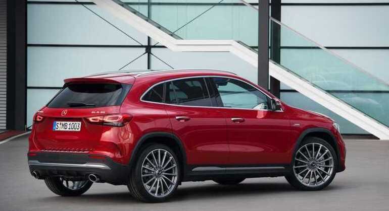 Transmissão será de dupla embreagem de sete velocidades