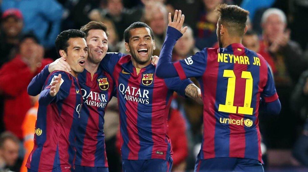 Dois clubes estão disparados na frente com ranking de seguidores. Um deles é o Barcelona. O clube catalão tem mais de 13,5 milhões de pessoas na sua cola...