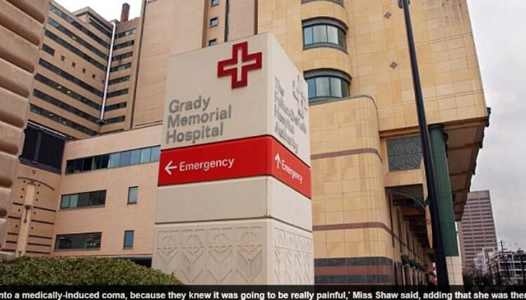 A estudante procurou novamente o
hospital e, como os médicos não tinham certeza do que estava acontecendo, decidiram
isolá-la, temendo que ela tivesse uma doença infecciosa