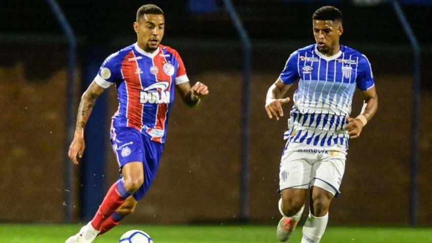 Élber e Nino Paraíba fizeram os gols da vitória do Bahia por 2 a 0 sobre Avaí