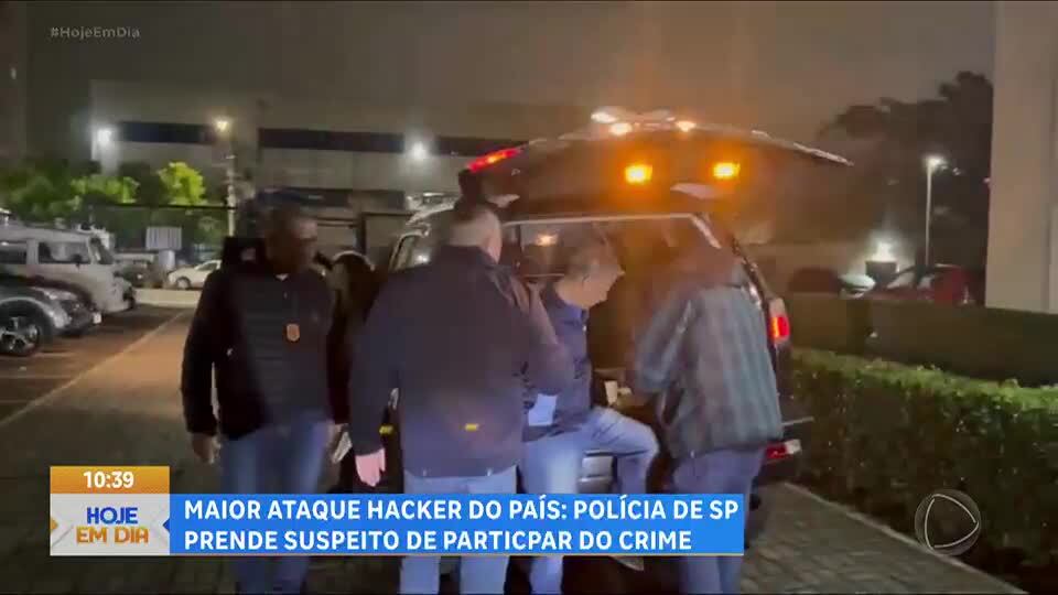 Polícia prende suspeito de participar de ataque hacker a empresa que opera o Pix no país