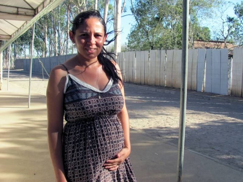 Maria Silva, 32 anos, está com medo de pegar zika mais uma vez