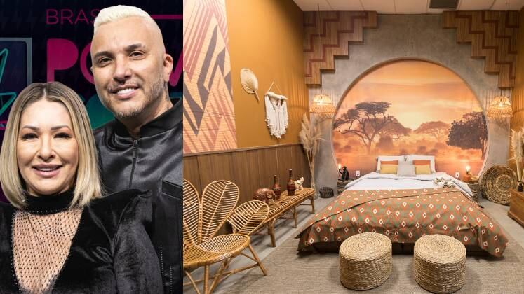 Já Baronesa e Rogério receberam o título de casal mais feroz e ganharam o quarto savana