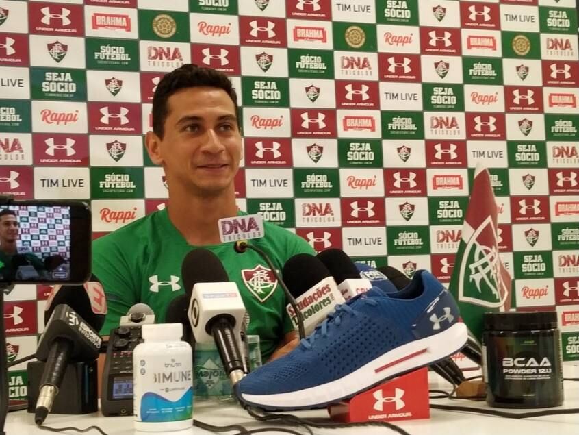 Paulo Henrique Ganso marcou primeiro pelo Flu
