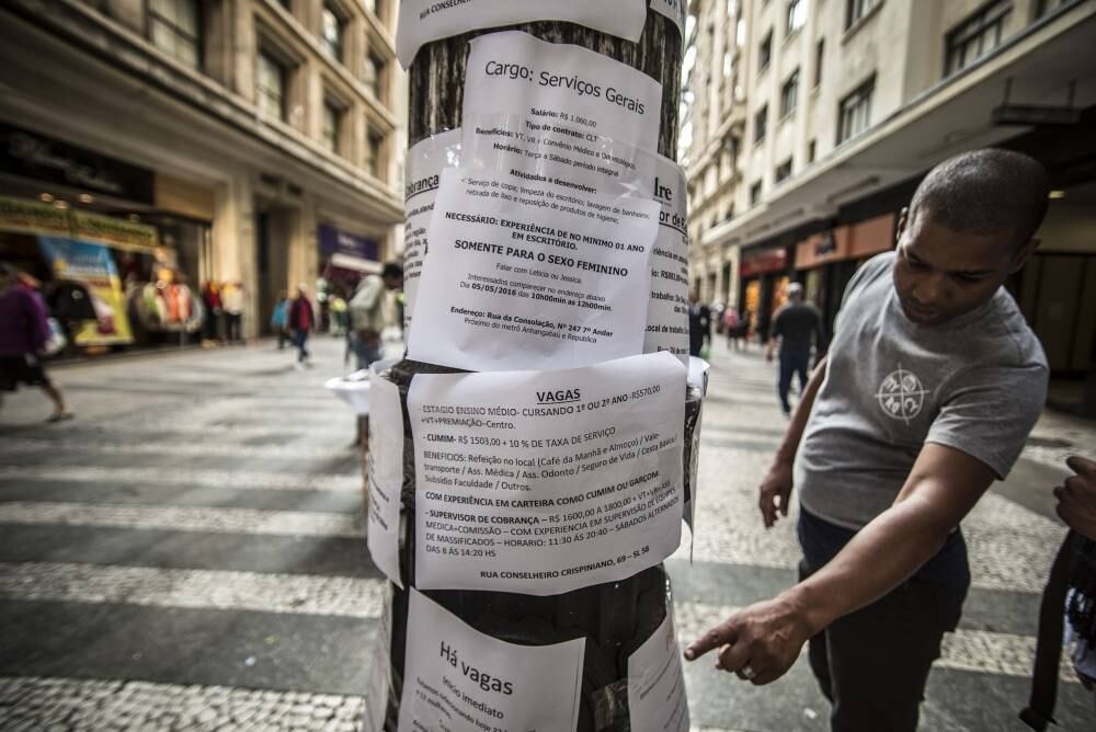 O aumento do desemprego desacelerou em maio, segundo o IBGE (Instituto Brasileiro de Geografia e Estatística). São 11,4 milhões de brasileiros sem emprego (11,2%)