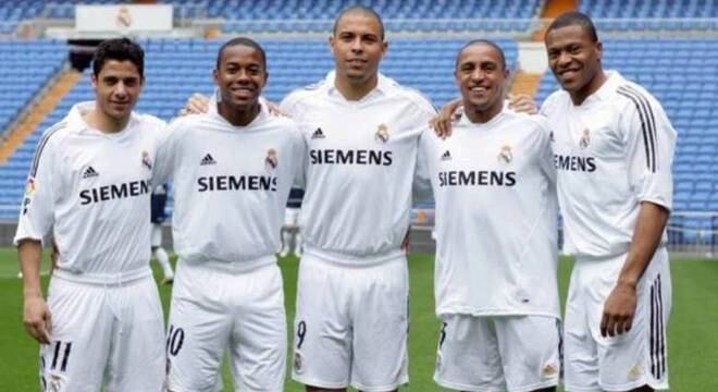 No Real, Cicinho jogou com Robinho, Ronaldo, Roberto Carlos e Júlio Baptista