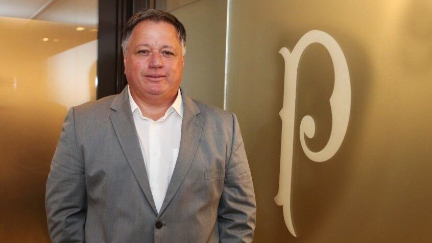 Anderson Barros é o novo diretor de futebol do Palmeiras