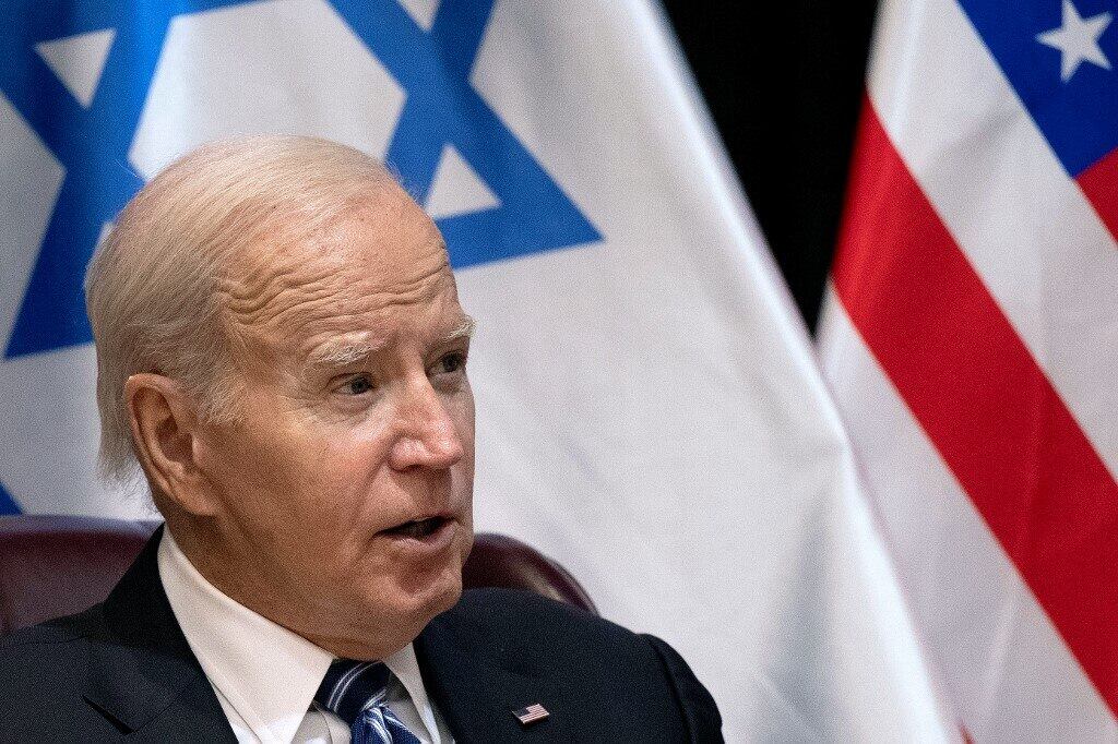 Presidente Joe Biden em Israel