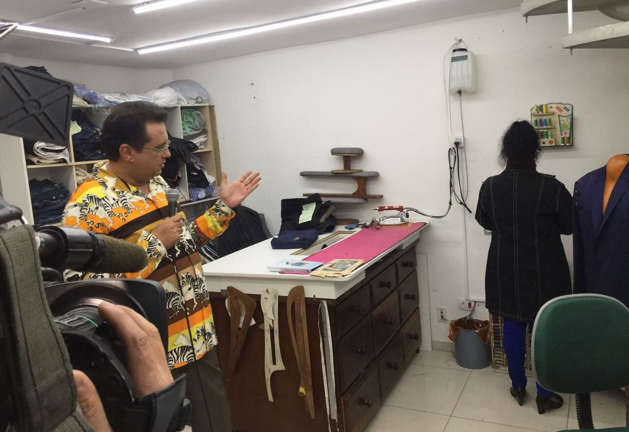 A dançarina também fala sobre os bastidores da TV nas décadas de 1980 e 1990
