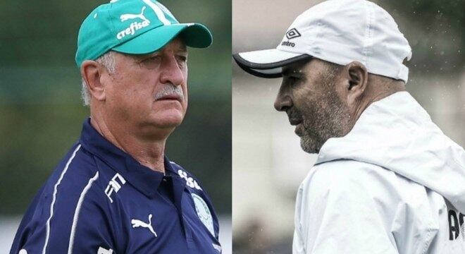 Felipão e Sampaoli se encaram novamente após quase cinco anos