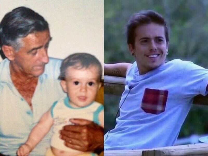 Por que será que DH estava tão assustado? Muito fofinho