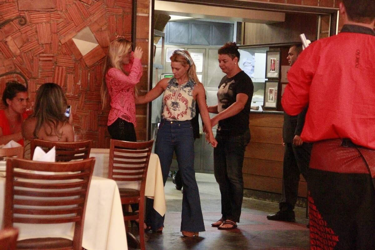 Famosos comemoraram aniversário de filho de Preta Gil, no Rio de Janeiro