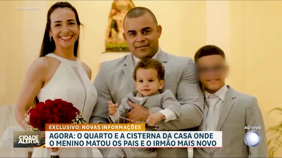 Jovem de 14 anos mata pais e irmão e finge desaparecimento da família no Rio de Janeiro