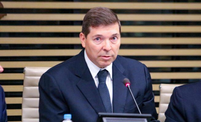 O presidente da Fiesp, Josué Gomes, que marcou reunião de gestão