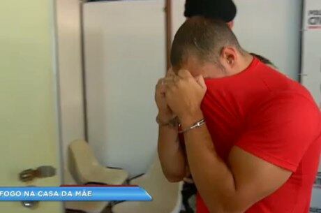 Suspeito alegou que queria apenas "dar um susto" na mãe