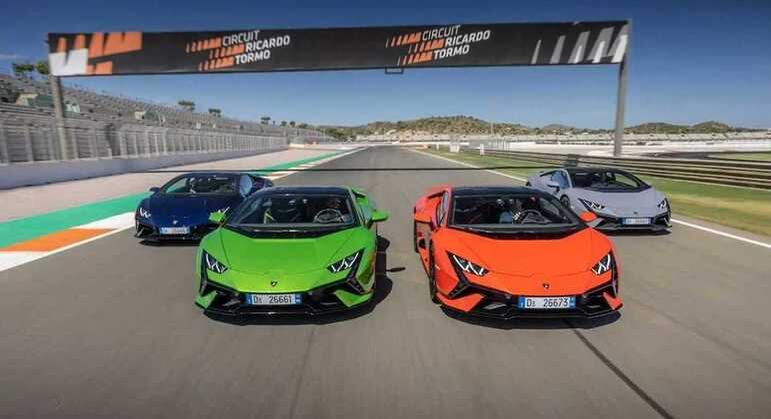 Ainda não há imagens do sucessor do Lamborghini Huracán, que foi lançado em 2014