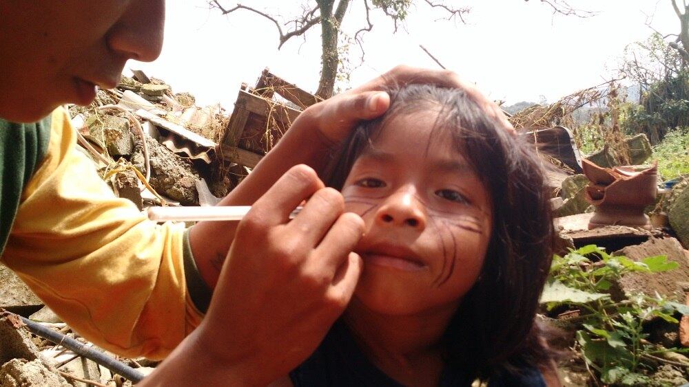 Índios querem ficar em terra reconhecida pela Funai