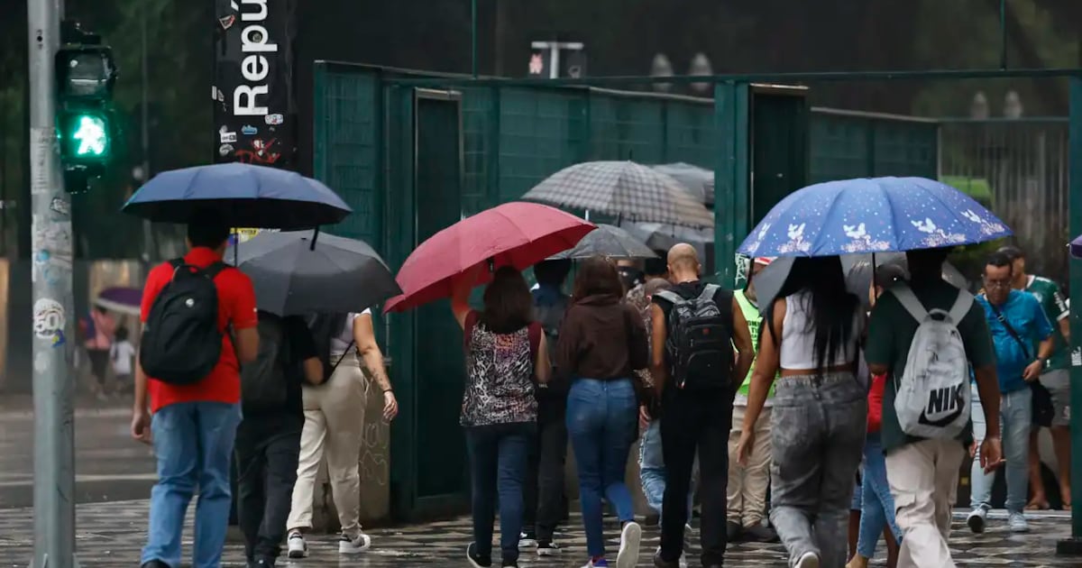 Amazônia e Sul têm alerta de perigo para chuvas intensas